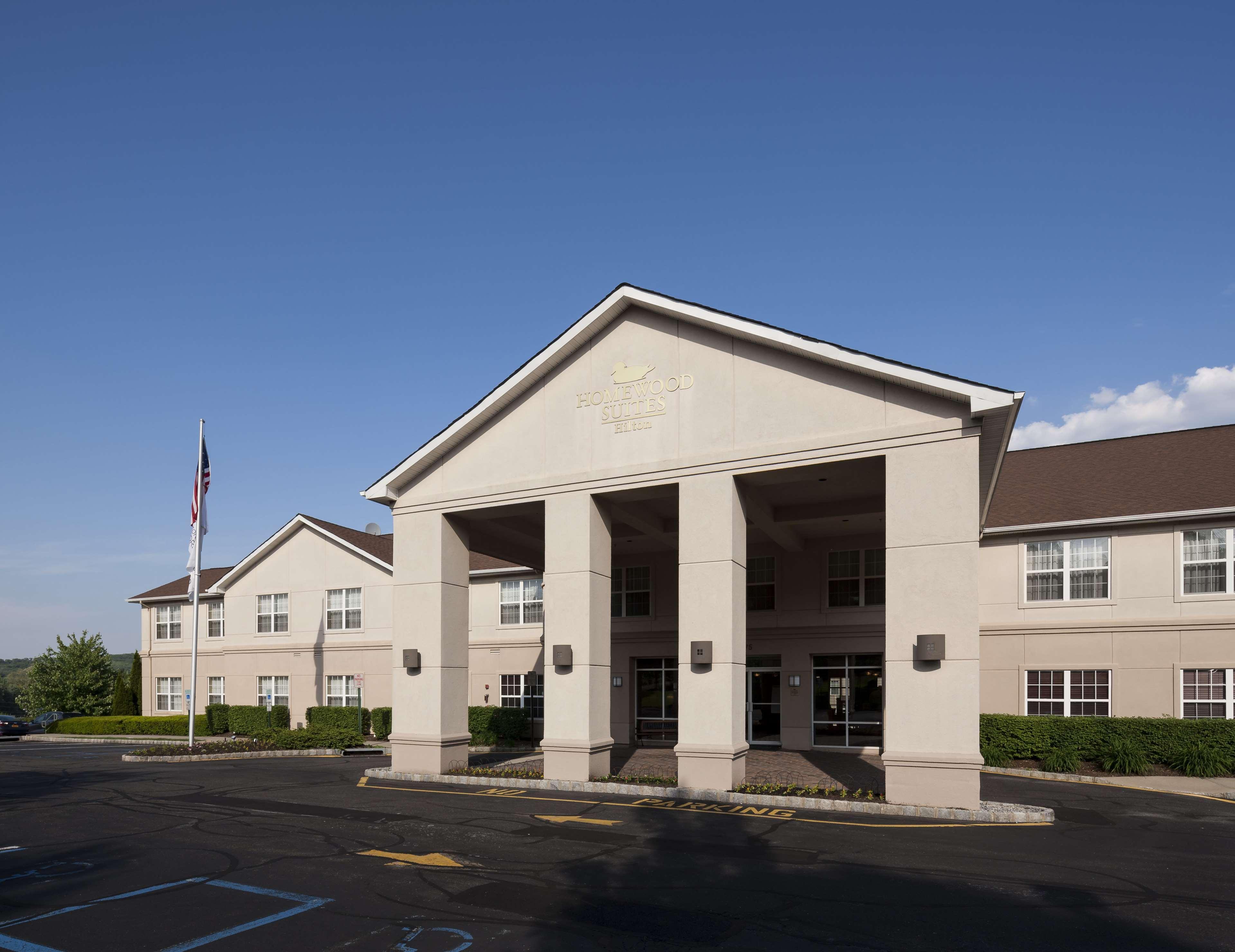 Homewood Suites By Hilton Mahwah Bagian luar foto