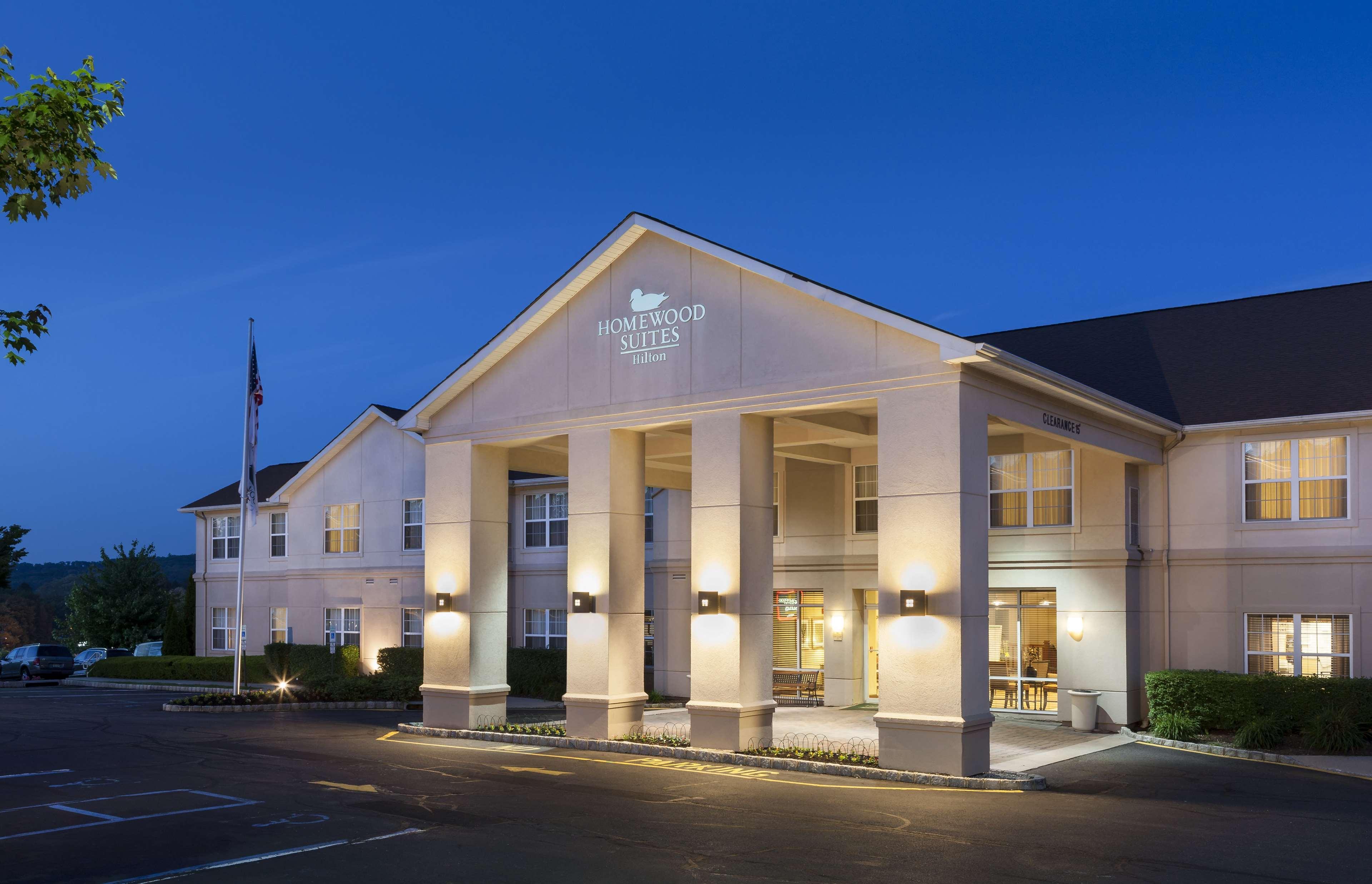 Homewood Suites By Hilton Mahwah Bagian luar foto